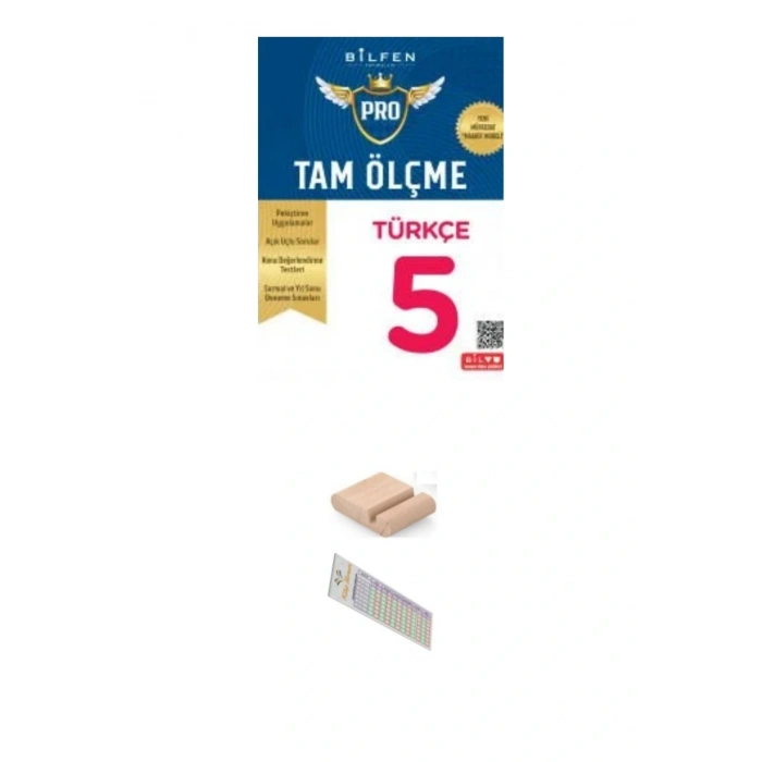 5. sınıf Tam Ölçme Türkçe-/Maarif Modeli YENİ MÜFREDAT/+Telefon Tutucu+Çözüm Ayracı