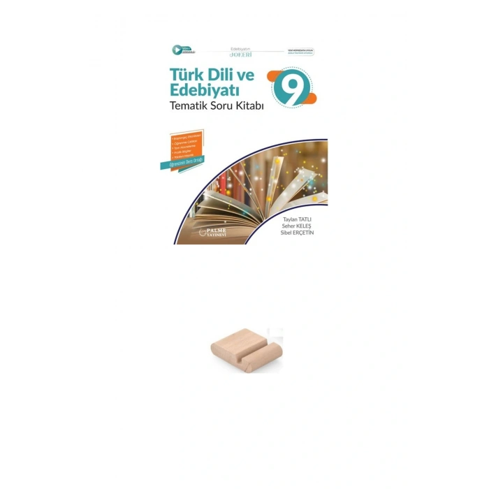 9. Sınıf Joker Edebiyat Tematik Soru Bankası (2025 YENİ MÜFREDAT)+Telefon Tutucu