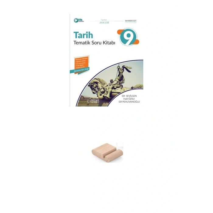 9. Sınıf Joker Tarih Tematik Soru Bankası (2025 YENİ MÜFREDAT)+Telefon Tutucu