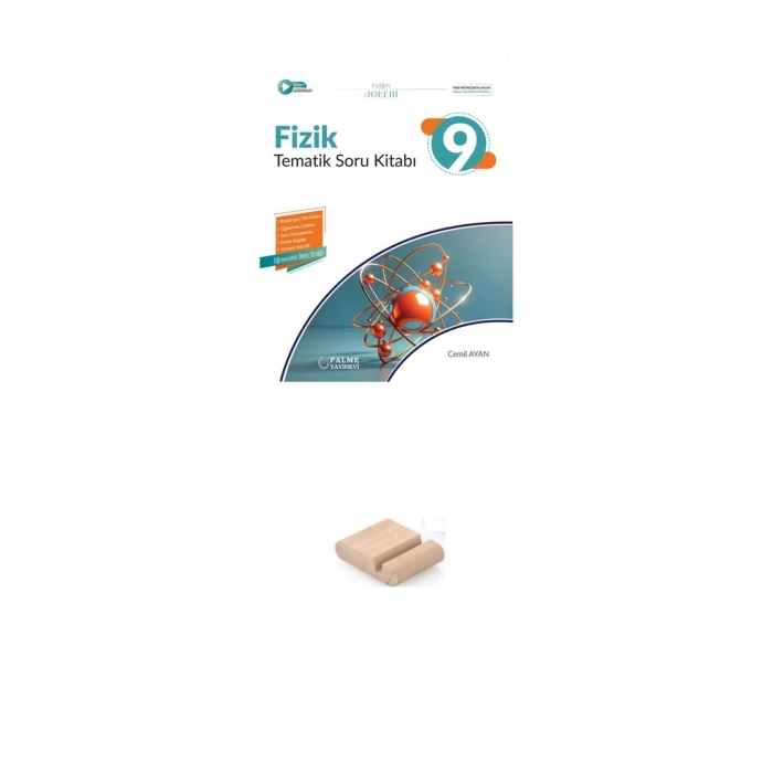 9. Sınıf Joker Fizik Tematik Soru Bankası (2025 YENİ MÜFREDAT)+Telefon Tutucu