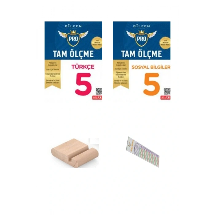 5. sınıf TAM ÖLÇME (Türkçe-Sosyal) /Maarif Modeli YENİ MÜFREDAT/+Telefon Tutucu