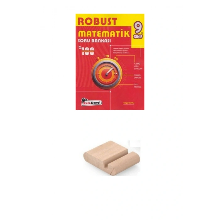 9. Sınıf Matematik Soru Bankası-2025 Yeni Müfredat+ Telefon Tutucu