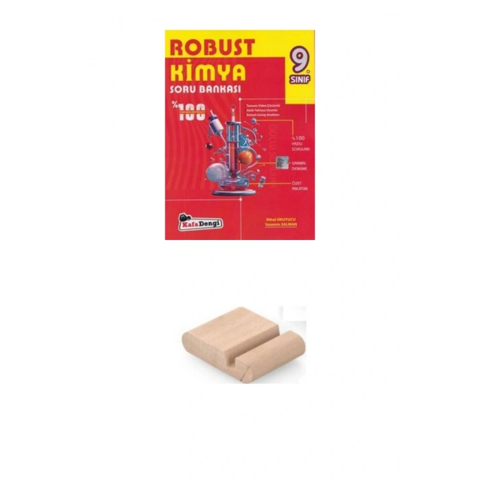 9. Sınıf Kimya Soru Bankası-2025 Yeni Müfredat+ Telefon Tutucu