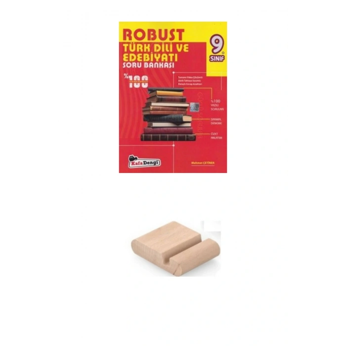 9. Sınıf Türk Dili Edebiyatı Soru Bankası-2025 Yeni Müfredat+ Telefon Tutucu
