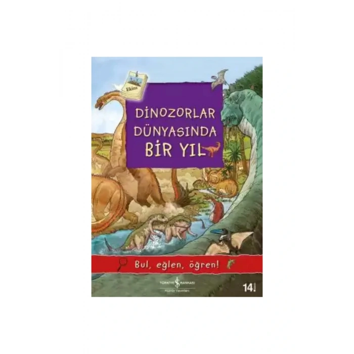 6 - 9 Yaş Bir Yıl ve Bir Gün Serisi Bul Eğlen Öğren!- Bulmaca Etkinlikli + 8 Kitap + Tablet Standı