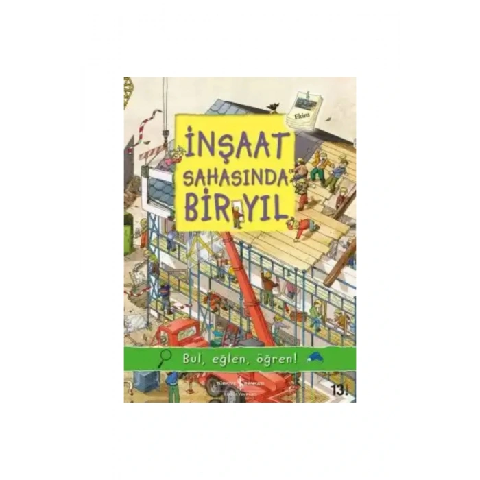 6 - 9 Yaş Bir Yıl ve Bir Gün Serisi Bul Eğlen Öğren!- Bulmaca Etkinlikli + 8 Kitap + Tablet Standı