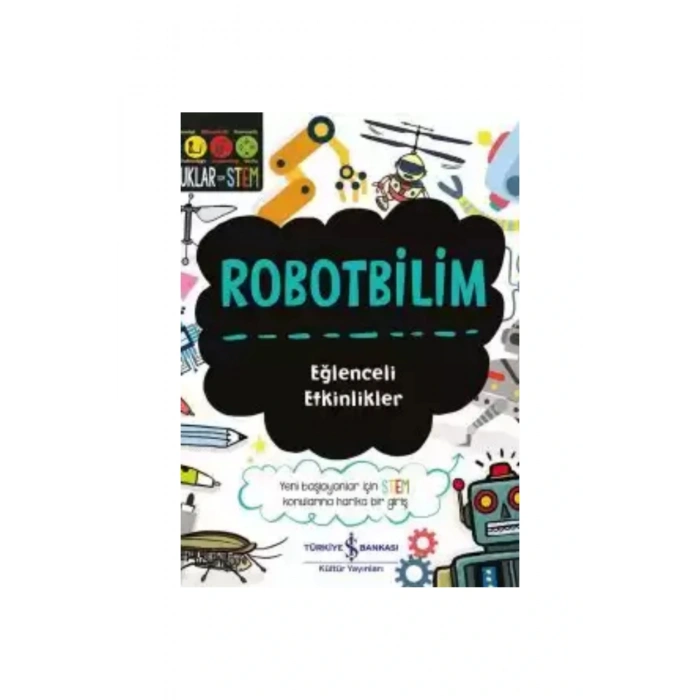 8-12 Yaş Eğlenceli Etkinlikler STEM Kitapları 5 Kitap Set-1 + Tablet Standı