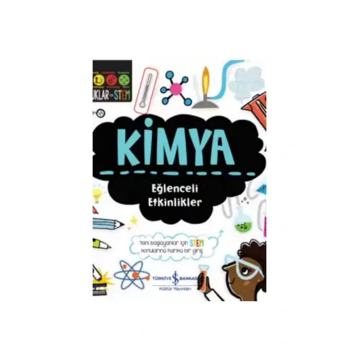 8-12 Yaş Eğlenceli Etkinlikler STEM Kitapları 5 Kitap Set-1 + Tablet Standı