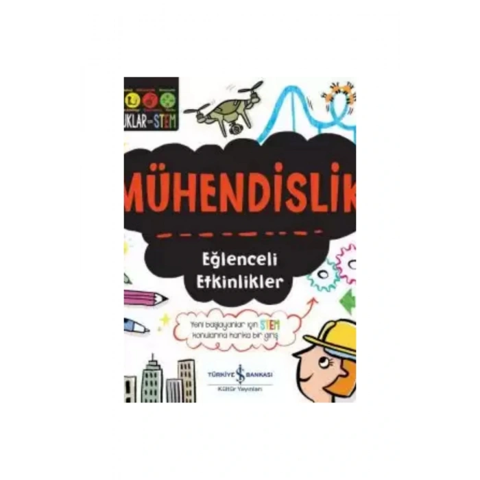 8-12 Yaş Eğlenceli Etkinlikler STEM Kitapları 10 Kitap  + Tablet Standı