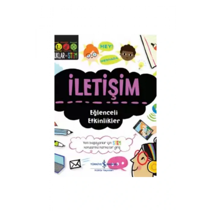 8-12 Yaş Eğlenceli Etkinlikler STEM Kitapları 5 Kitap Set-2 + Tablet Standı