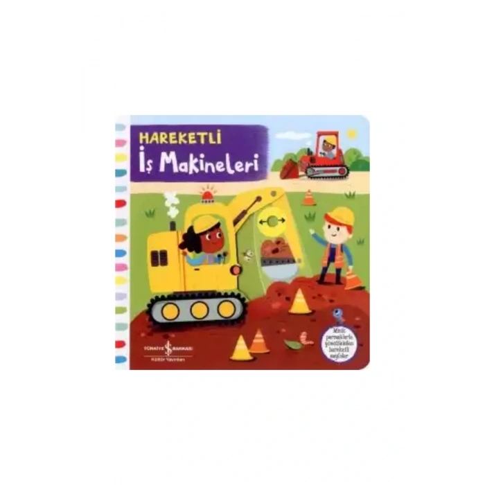 0-2 Yaş Hareketli Kitaplar Serisi  6 Kitaplık SET-2 + Tablet Standı