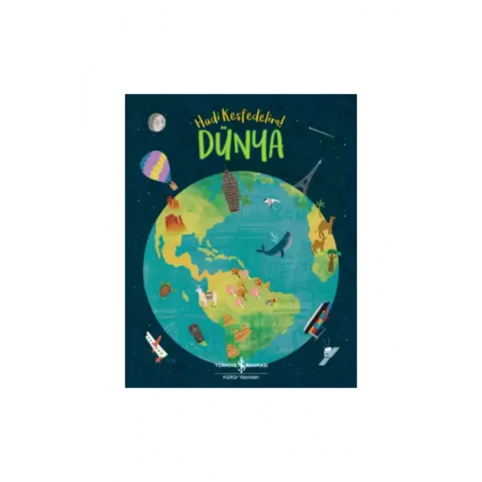 Hadi Keşfedelim Serisi 6-10 Yaş - 6 Kitap - İlkokul Fen ve Keşif Kitapları + Tablet Standı