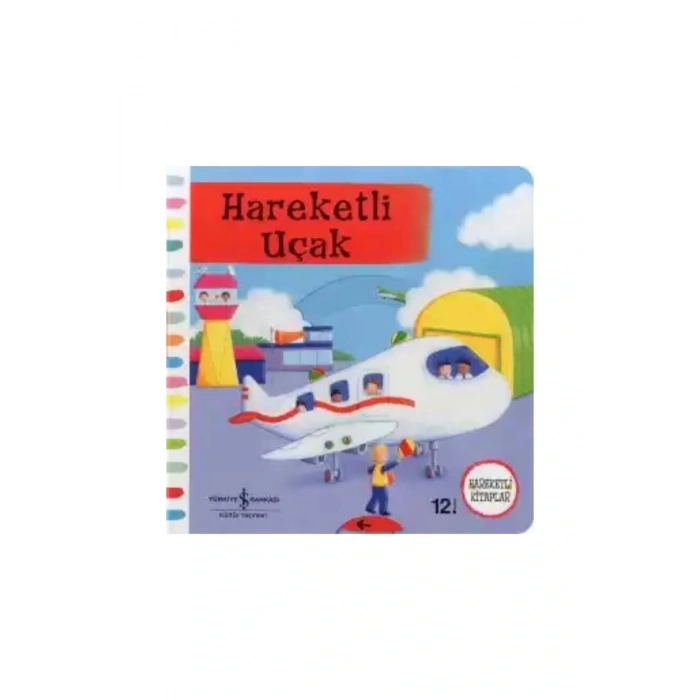 0-2 Yaş Hareketli Kitaplar Serisi - Hareketli Araçlar / 4 Kitap /+ Tablet Standı