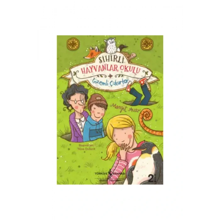 2. ve 3. Sınıf Sihirli Hayvanlar Okulu Hikaye Serisi 3 Kitap Değerler Eğitimi(8-11 Yaş)Tablet Standı