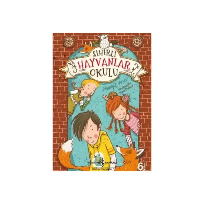 2. ve 3. Sınıf Sihirli Hayvanlar Okulu Hikaye Serisi 3 Kitap Değerler Eğitimi(8-11 Yaş)Tablet Standı