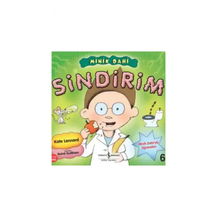 Minik Dahi Serisi 6-9 Yaş Popüler Bilim - (Beyin-Gözler-Kemikler-Sindirim)- 4 kitap + Tablet Standı