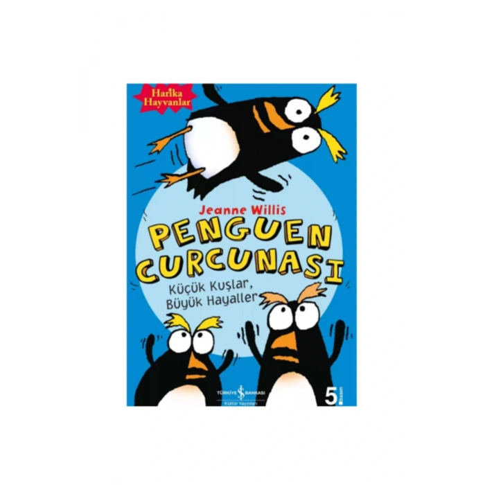 Penguen Curcunası - 8 - 13 Yaş Eğlenceli Çocuk Romanları Serisi  4 Kitap + Tablet Standı