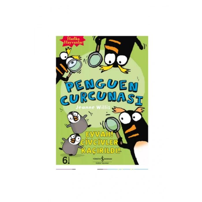 Penguen Curcunası - 8 - 13 Yaş Eğlenceli Çocuk Romanları Serisi  4 Kitap + Tablet Standı