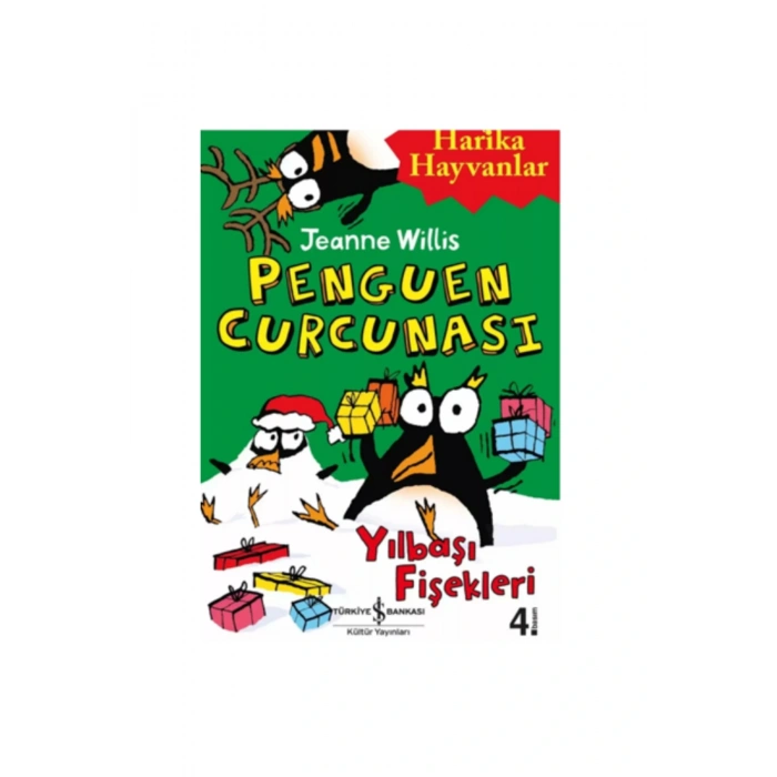 Penguen Curcunası - 8 - 13 Yaş Eğlenceli Çocuk Romanları Serisi  4 Kitap + Tablet Standı