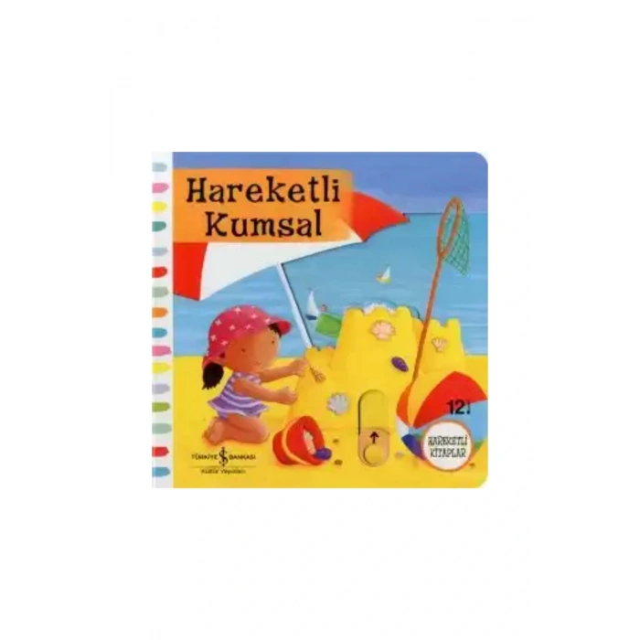 0-2 Yaş Hareketli Kitaplar Serisi Hareketli Tatil / 4 Kitap /+ Tablet Standı