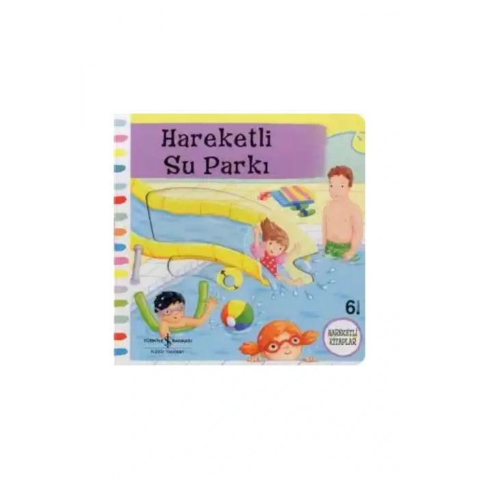 0-2 Yaş Hareketli Kitaplar Serisi Hareketli Tatil / 4 Kitap /+ Tablet Standı