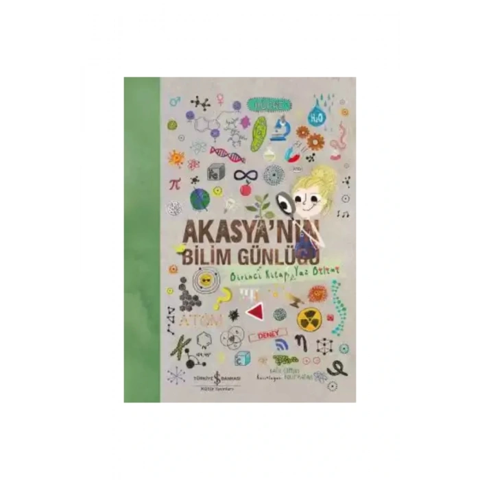 Akasyanın Bilim Günlüğü - 8-12 Yaş Bilim Hikayeleri / 2 Kitap + Tablet Standı