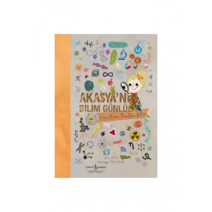 Akasyanın Bilim Günlüğü - 8-12 Yaş Bilim Hikayeleri / 2 Kitap + Tablet Standı