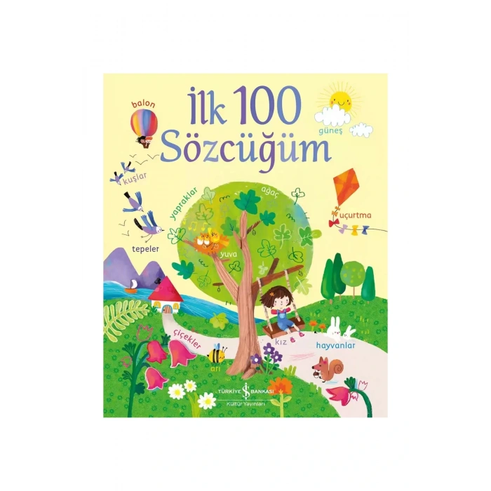 İlk 100 Sözcüğüm + 100e Kadar Sayalım ( İlk Sayılar ve Sözcükler) - Tablet Standı