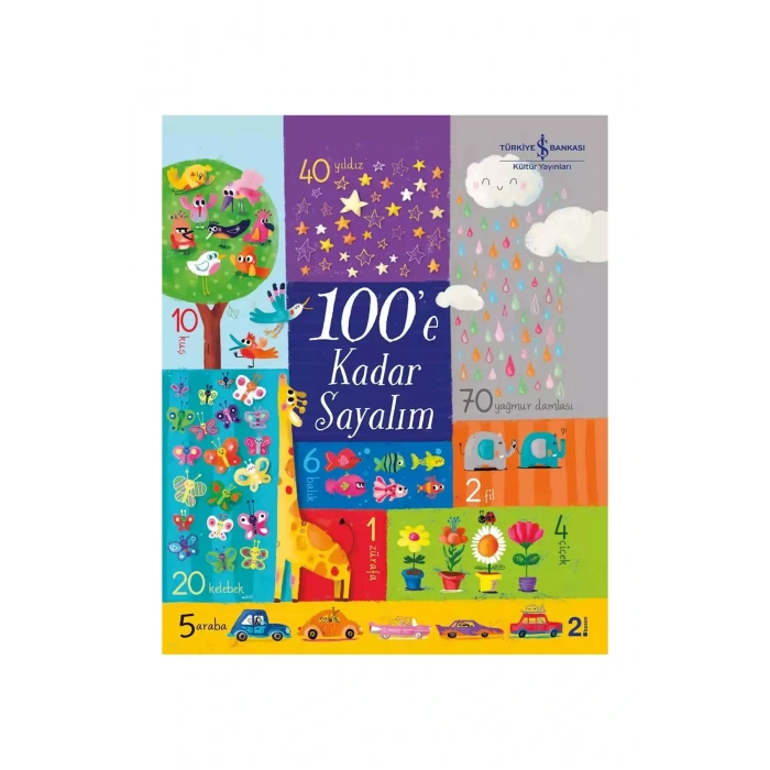 İlk 100 Sözcüğüm + 100e Kadar Sayalım ( İlk Sayılar ve Sözcükler) - Tablet Standı