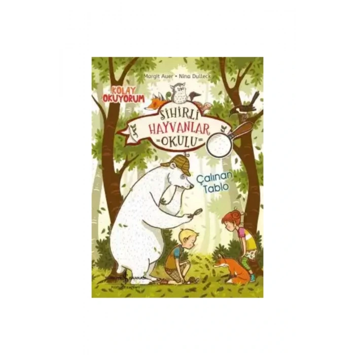 1. ve 2. Sınıf Sihirli Hayvanlar Okulu Hikaye Serisi 6 Kitap Değerler Eğitimi(6-8 Yaş)+Tablet Standı