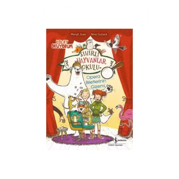 1. ve 2. Sınıf Sihirli Hayvanlar Okulu Hikaye Serisi 6 Kitap Değerler Eğitimi(6-8 Yaş)+Tablet Standı