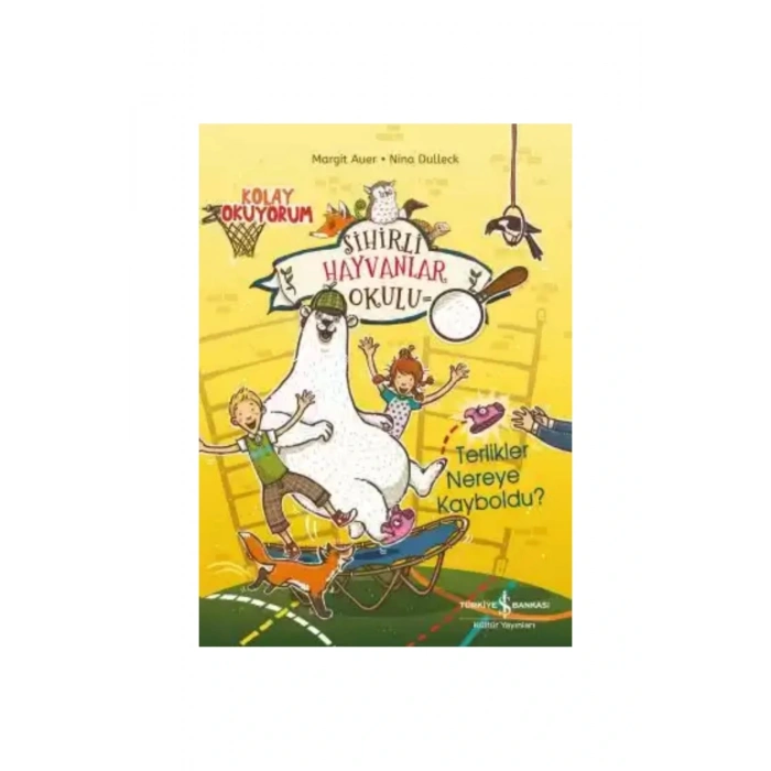 1. ve 2. Sınıf Sihirli Hayvanlar Okulu Hikaye Serisi 6 Kitap Değerler Eğitimi(6-8 Yaş)+Tablet Standı