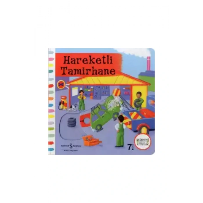 Hareketli Kitaplar Serisi 0-2 Yaş - 7 Kitaplık Set-1 Tablet Standı