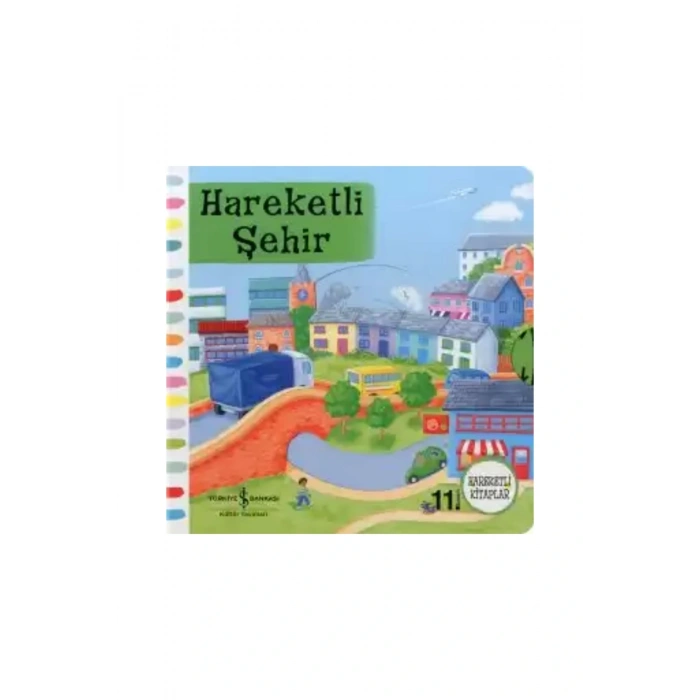Hareketli Kitaplar Serisi 0-2 Yaş - 7 Kitaplık Set-1 Tablet Standı