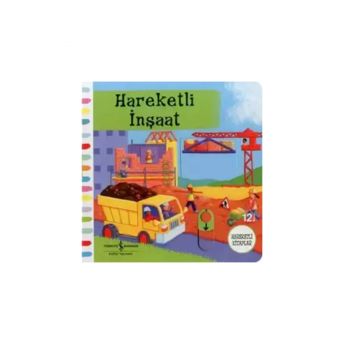 Hareketli Kitaplar Serisi 0-2 Yaş - 7 Kitaplık Set-1 Tablet Standı