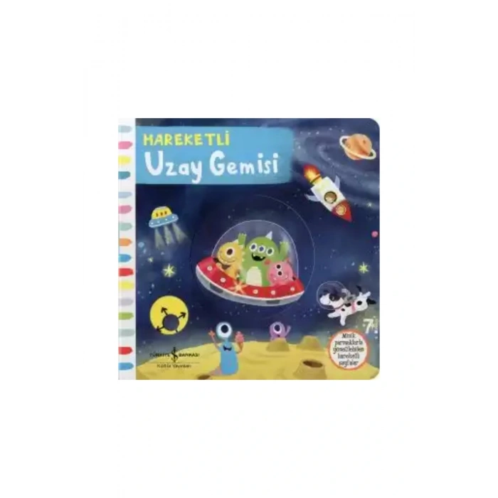 Hareketli Kitaplar Serisi 0-2 Yaş 3 Lü Set ( Oyun Saati - Uzay Gemisi - Yıl Başı) Tablet Standı
