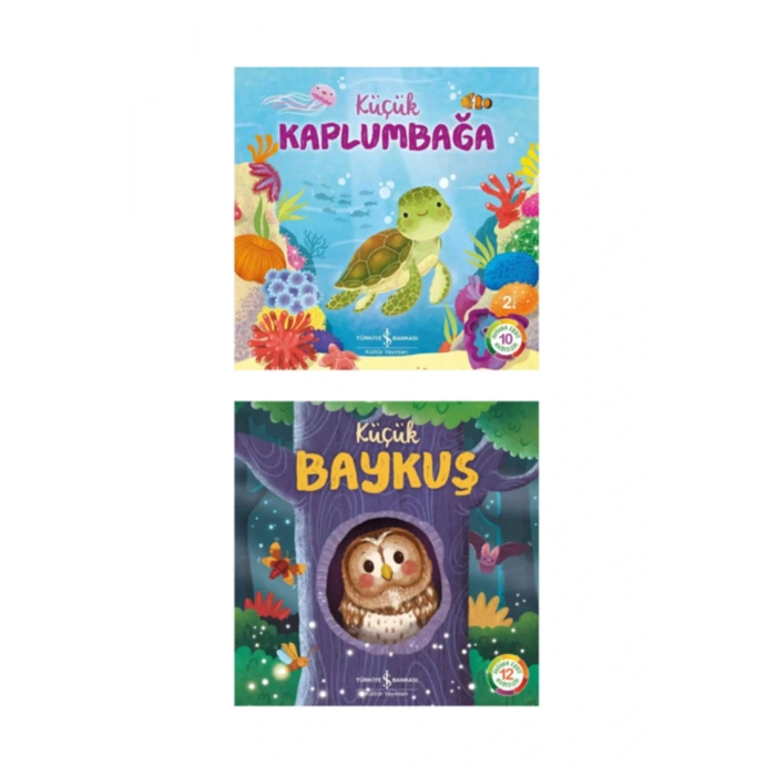 0 - 3 Yaş Doğanın Eşsiz Hikayeleri Serisi 6 Kitap/ Set 2 + Tablet Standı