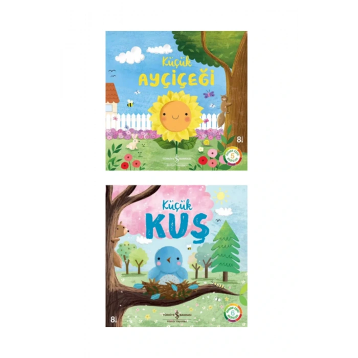 0 - 3 Yaş Doğanın Eşsiz Hikayeleri Serisi 6 Kitap/ Set 1 + Tablet Standı