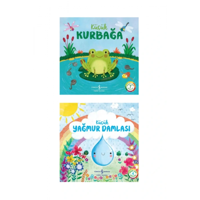 0 - 3 Yaş Doğanın Eşsiz Hikayeleri Serisi 6 Kitap/ Set 1 + Tablet Standı