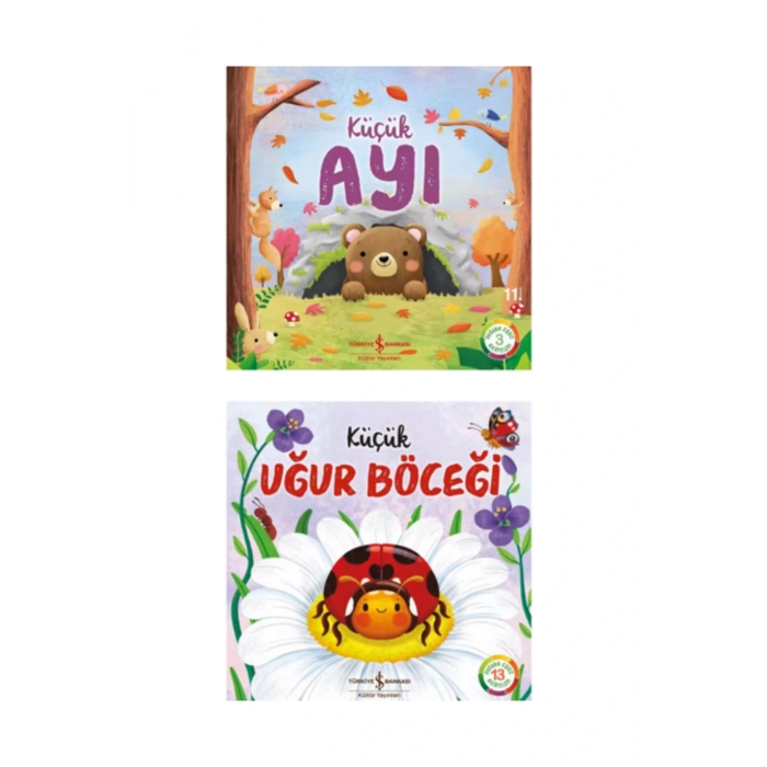 0 - 3 Yaş Doğanın Eşsiz Hikayeleri Serisi 6 Kitap/ Set 1 + Tablet Standı