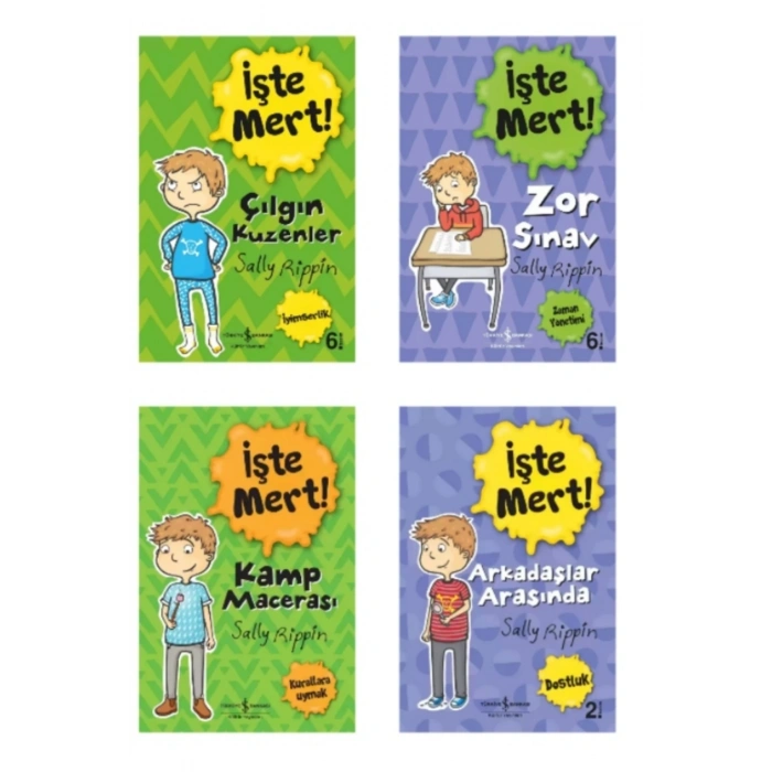 2. Sınıf ve 3. Sınıf İşte Mert ! Kazanımlar ve Karakter Gelişimi Seti -20 Kitap Hikaye+Tablet Standı