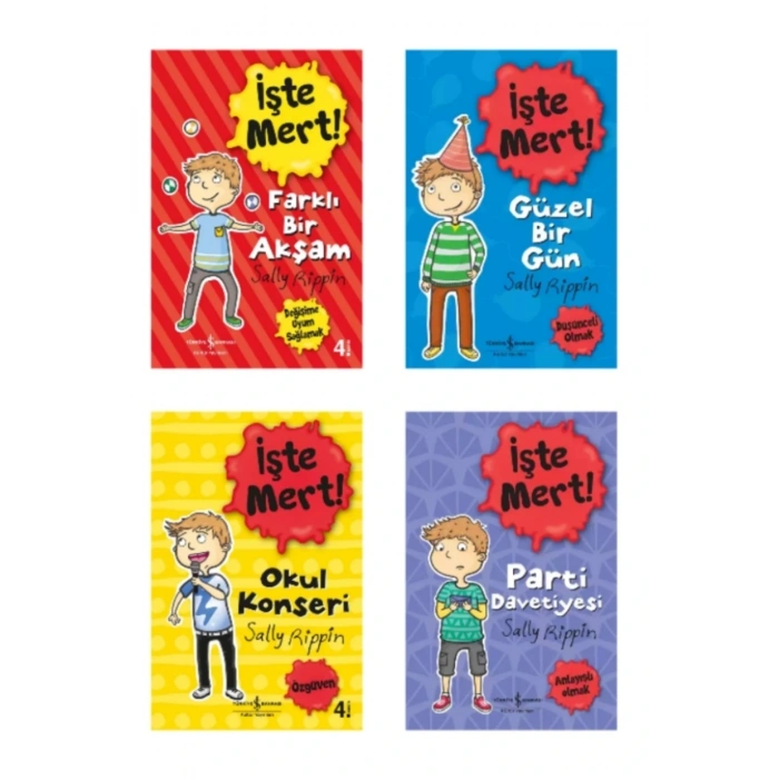 2. Sınıf ve 3. Sınıf İşte Mert ! Kazanımlar ve Karakter Gelişimi Seti -20 Kitap Hikaye+Tablet Standı