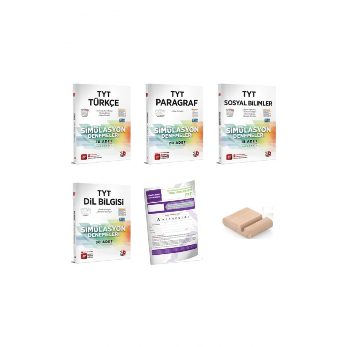 3D TYT Türkçe Paragraf Dil Bilgisi Sosyal Bilimler Simülasyon Deneme YKS 2026 + Tutucu+ Deneme