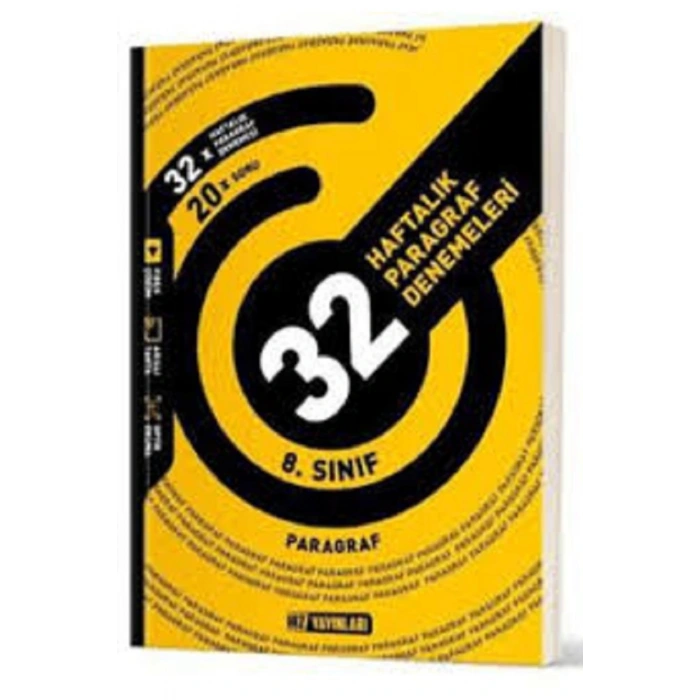 HIZ 8.Sınıf Paragraf Haftalık Deneme LGS 2026