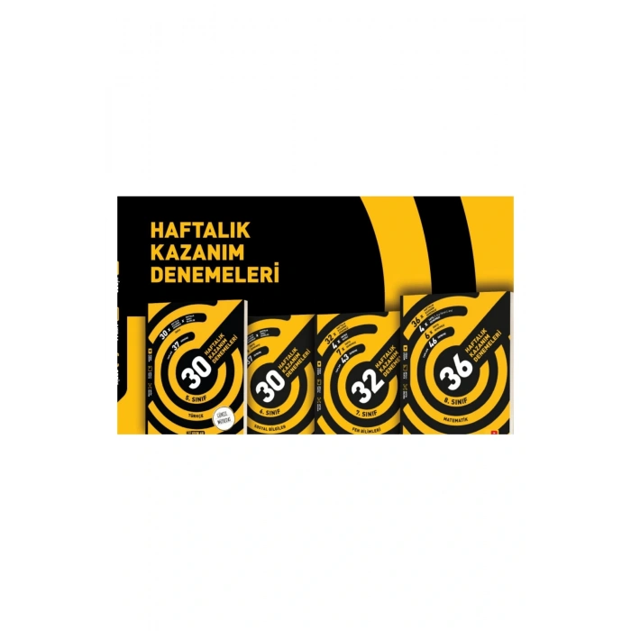 HIZ 5. Sınıf Fen HİBRİT Soru + 30 Haftalık Deneme 2025-2026 + Telefon Tutucu + Çözüm Ayracı