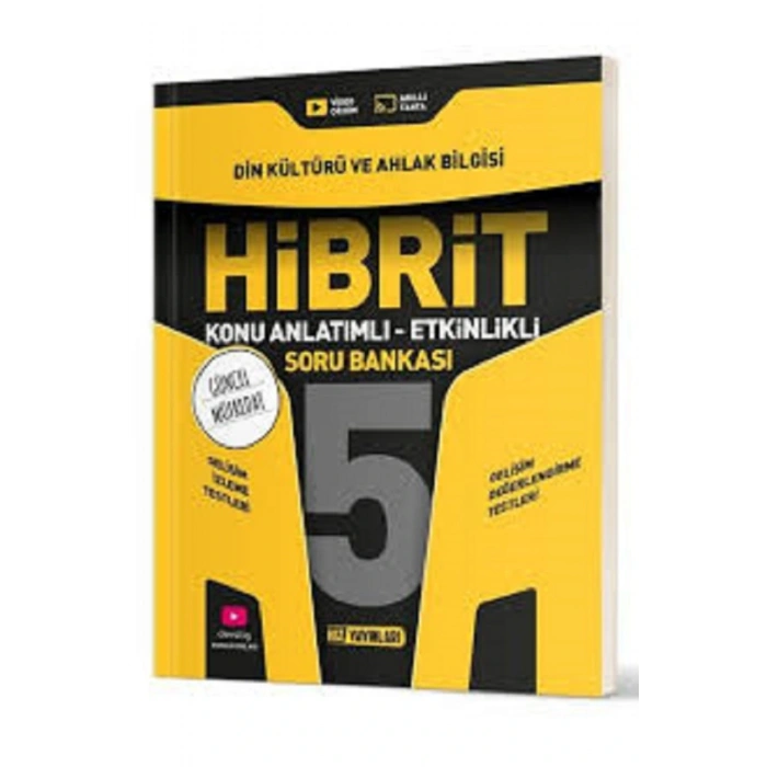 HIZ 5. Sınıf Hibrit Din Soru Bankası 2025-2026