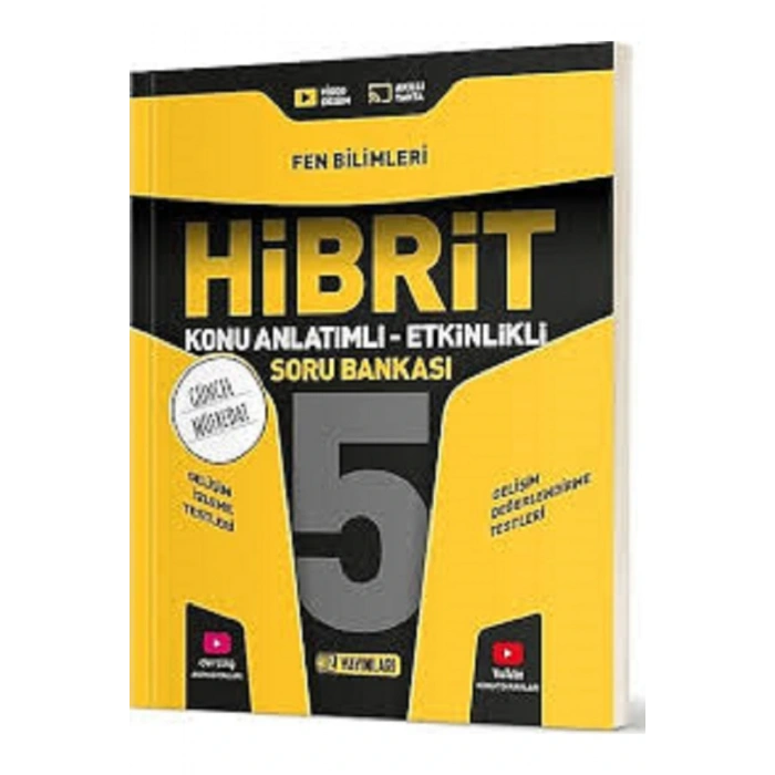 HIZ 5. Sınıf Hibrit Fen Soru Bankası 2025-2026
