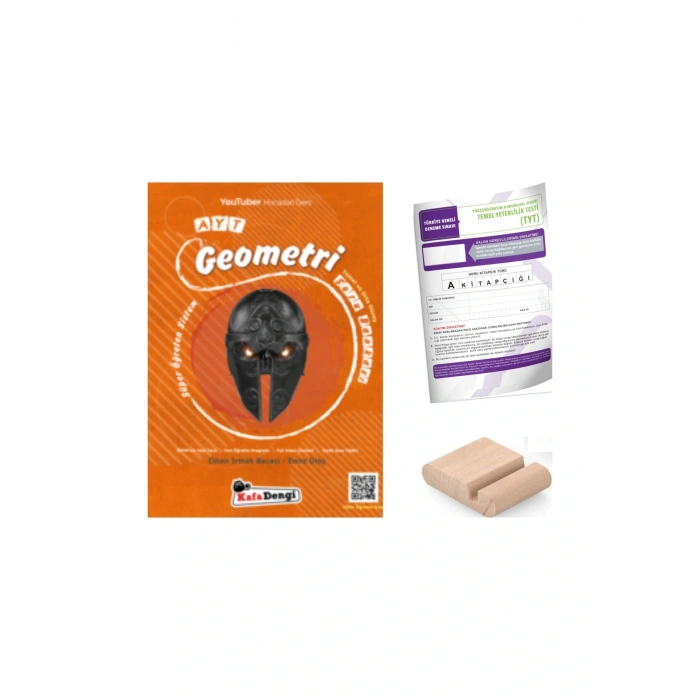 KafaDengi AYT Süper Öğreten Geometri Soru Bankası 2025-2026 + Telefon Tutucu + TYT Deneme