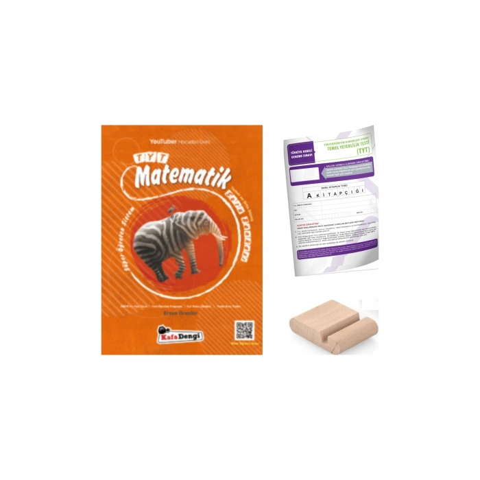 KafaDengi TYT Süper Öğreten Matematik Soru Bankası 2025-2026 + Telefon Tutucu + TYT Deneme