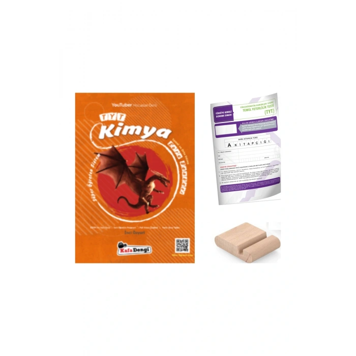 KafaDengi TYT Süper Öğreten Kimya Soru Bankası 2025-2026 + Telefon Tutucu + TYT Deneme